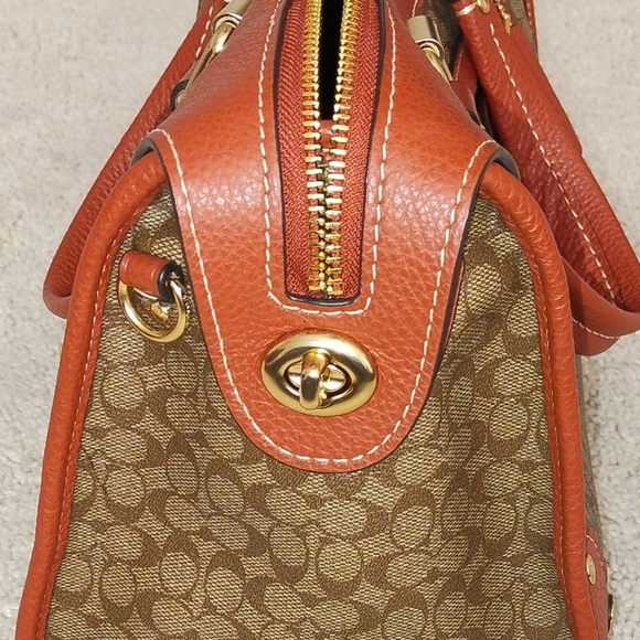 Coach Millie Satchel. Used in Excellent Condition! - Picture 3 of 7